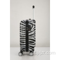 ABS com mala de carrinho para PC Mala de viagem Zebra
